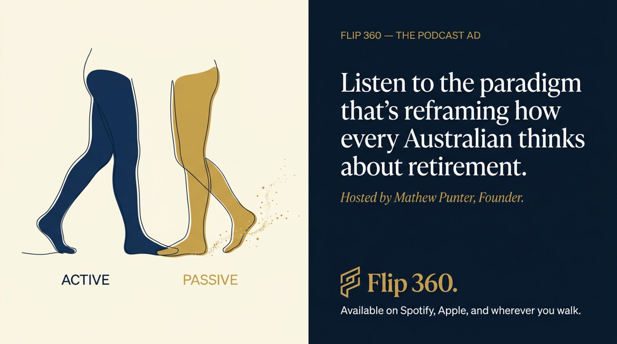 Podcast companion — The paradigm reframing how every Australian thinks about retirement